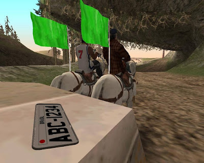 gta sa cavalo branco para tuning mod