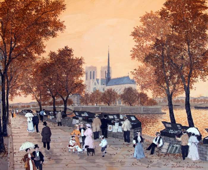 Окна в прошлое. Fabienne Delacroix Окна в прошлое. Fabienne Delacroix