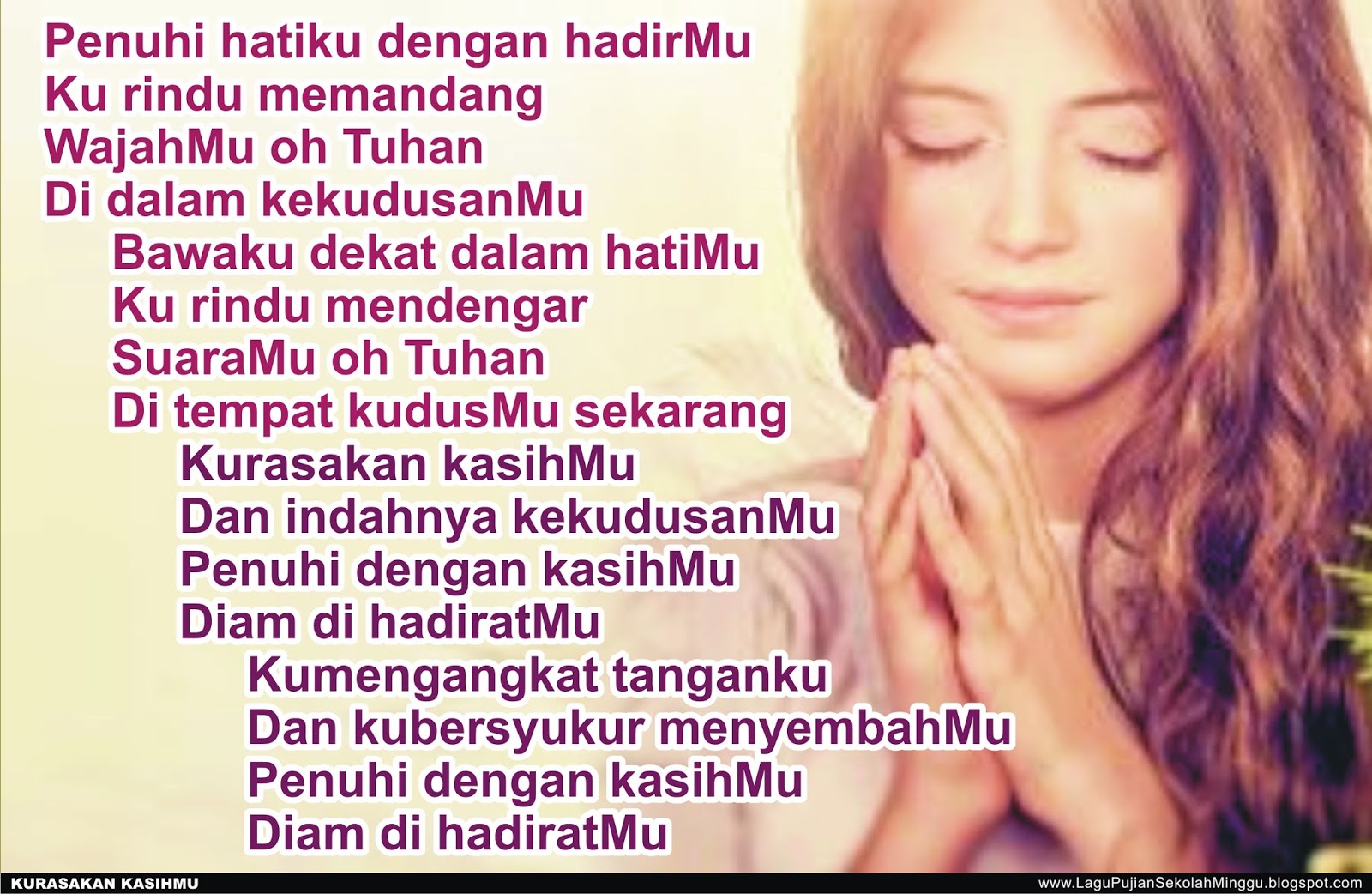 Lirik Lagu Pujian Rohani Kristen Sekolah Minggu Gereja Tuhan Yesus