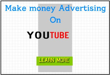 make income as a youtube advertiser using affiliate marketing, blog, etc