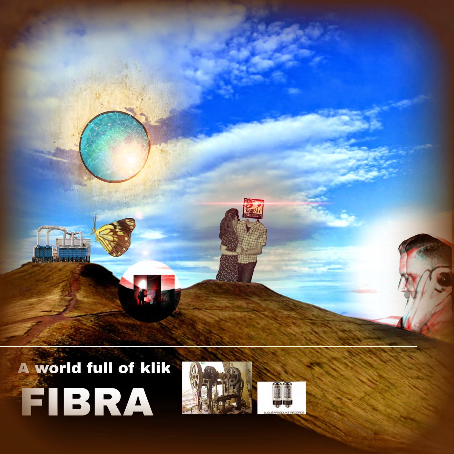 suVproducto UNDERGROUND ELECTRONIC MUSIC FIBRA a world full of klik lp