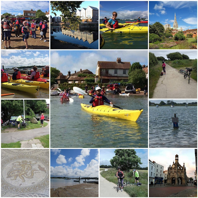 Sea Kayaking, walking, cycling and exporing weekend