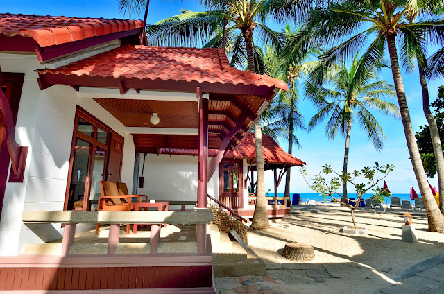 Beach Bungalow Book hotel online First Bungalow Beach Resort Chaweng Beach Koh Samui best rate guarantee book the room online cheap hote