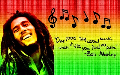 Reggae Bob Marley Quotes About Love