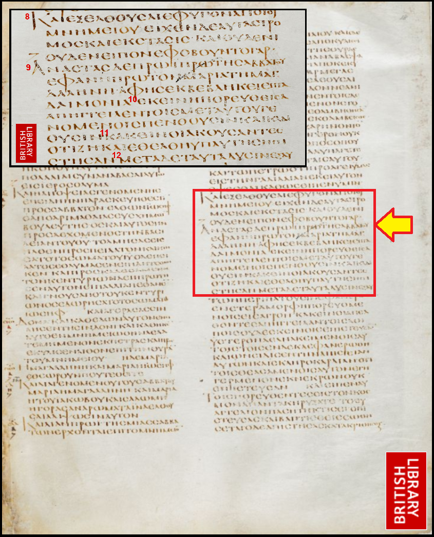 The Text Of The Gospels Mark 16 9 And Early Patristic Evidence