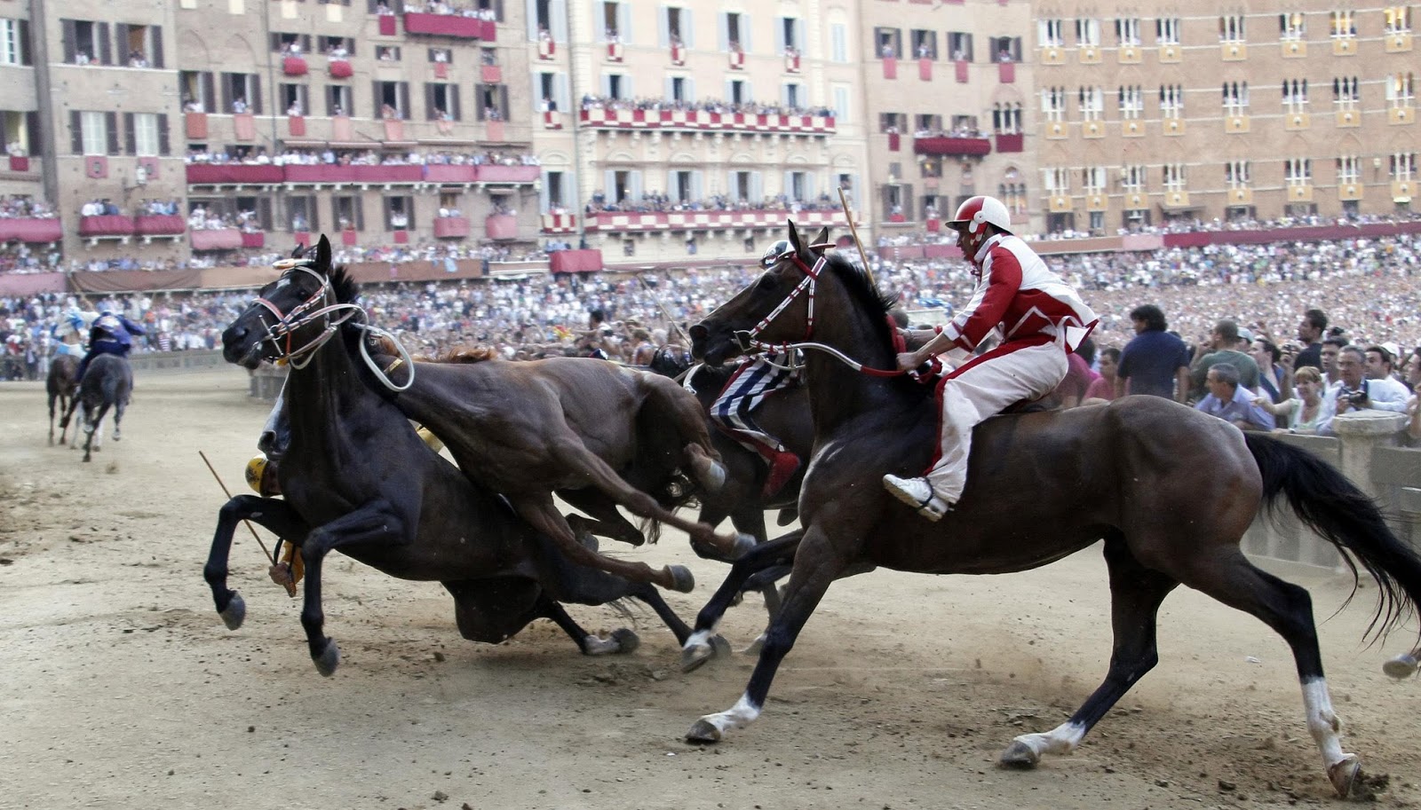 Festival's of Italy Palio di Siena(the horse race)