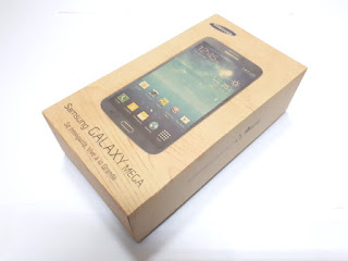 Dus Handphone Samsung Mega 6.3 GT-I9200 Bekas