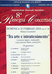 AFICHE ITALIANO, 2003
