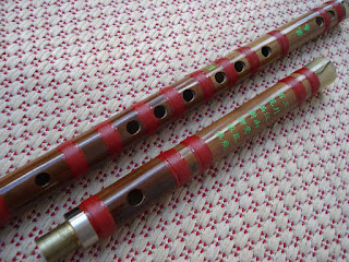 dizi flauta de bambu chinesa