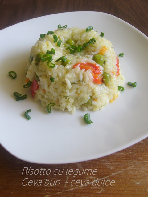 Risotto cu legume