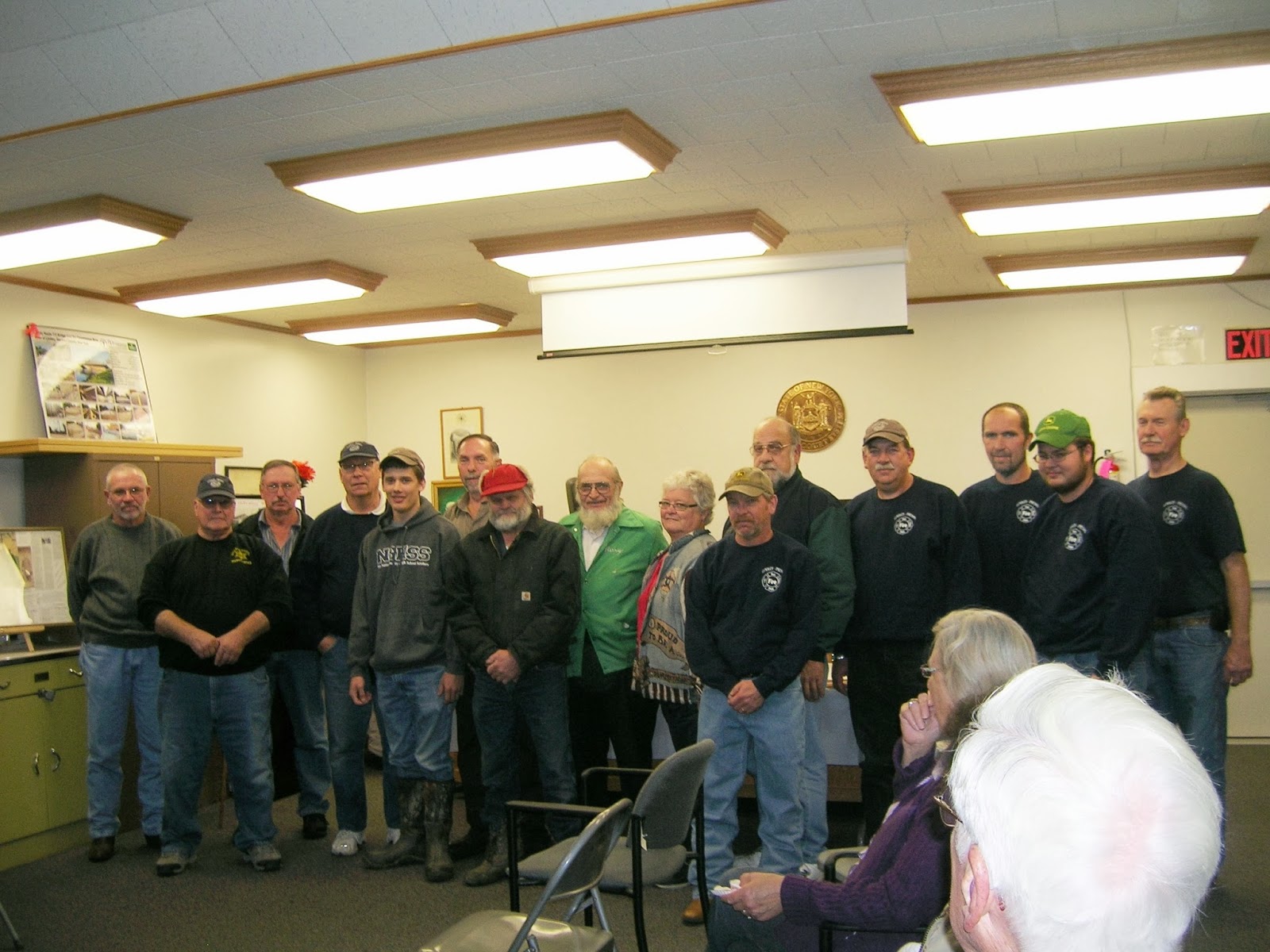 LindleyPresho Fire Department Members