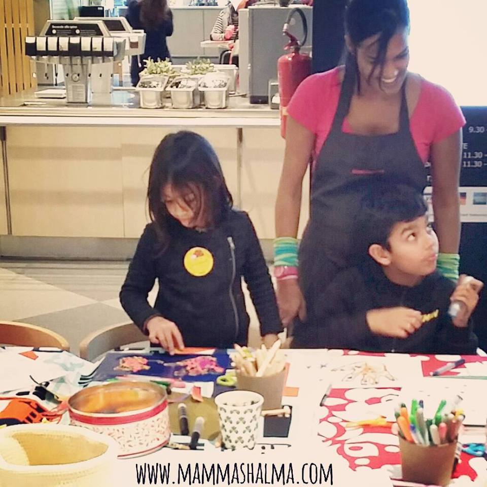 Mammashalma Ikea Parmakids