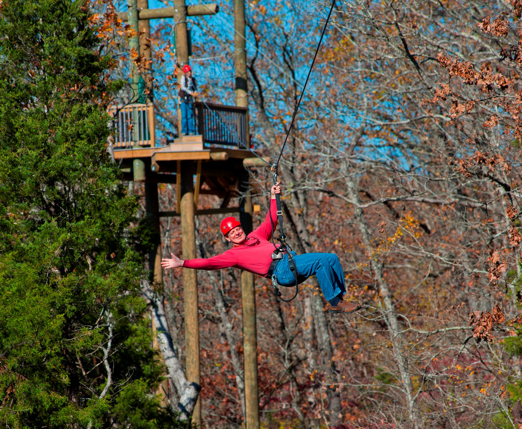 Branson Zipline Canopy Tours at Wolfe Creek Preserve Branson Zipline