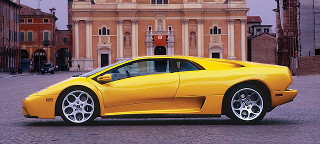 LAMBORGHINI sports CAR history Picture