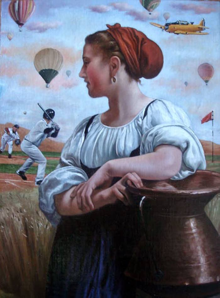 Бразильский художник. Paulo Cabral Бразильский художник. Paulo Cabral