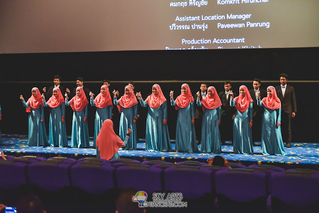 Thai Film Festival in Malaysia 2017 GSC Pavilion KL - Note Panayanggool, Ittisak Eusunthornwattana, Linn Mashannoad Suvanamas