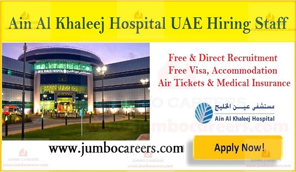 Nurses Doctors Technicians vacancies in UAE 2022, Recent jobs in Dubai,