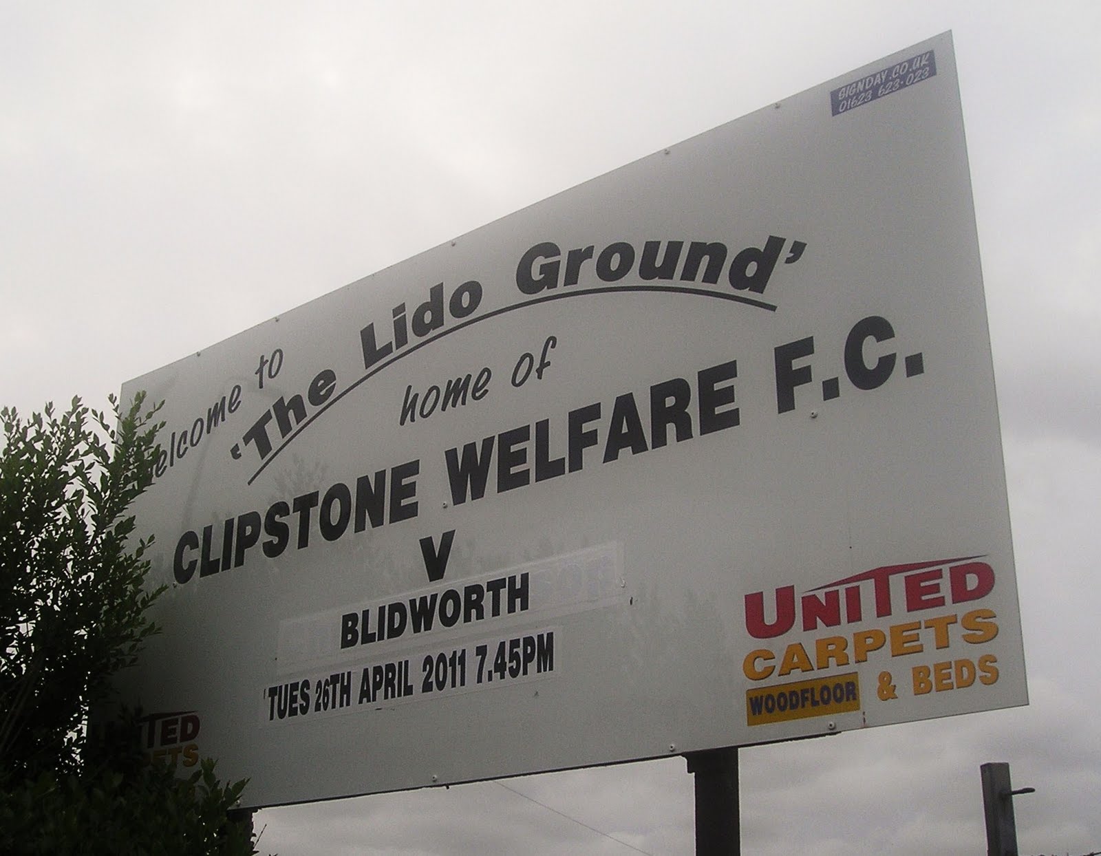 THE66POW Clipstone Welfare 1 v Blidworth Welfare 3 CMFL Supreme Division
