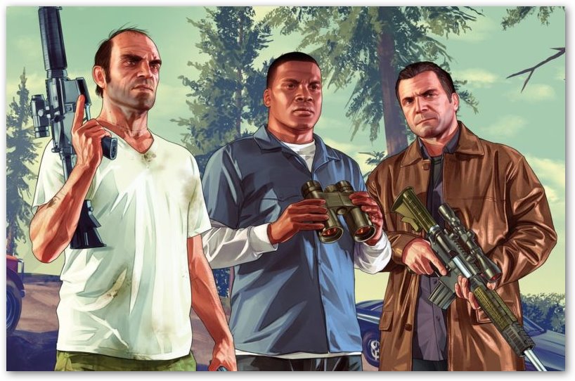 تنزيل قراند 5 للكمبيوتر جاتا الجديدة Grand Theft Auto V