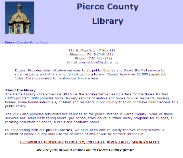 Retiring Guy's Digest The Pierce County Library Service Brings Its