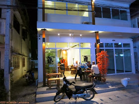 Kobori restaurant entrance