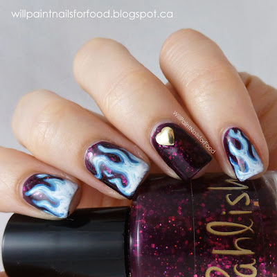 Will Paint Nails for Food: April 2013