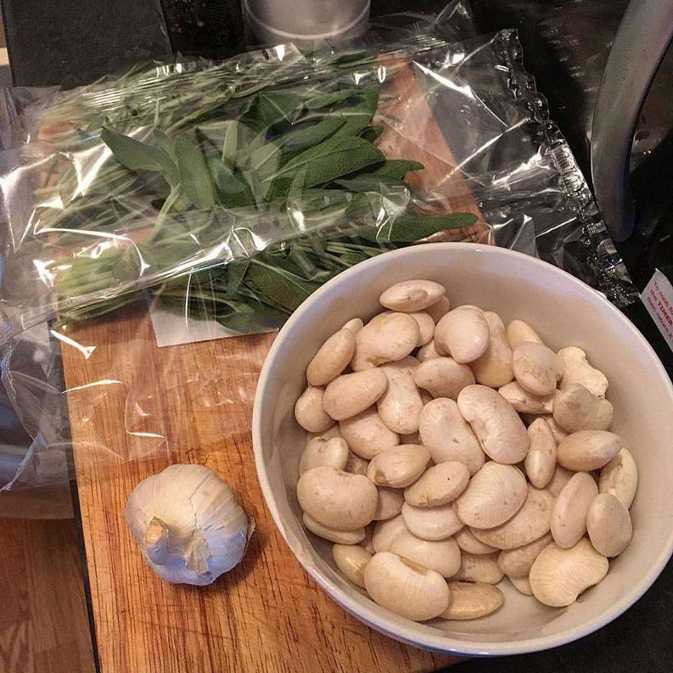 MATTYB BAKES TUSCAN STYLE SLOW COOKED BUTTER BEANS