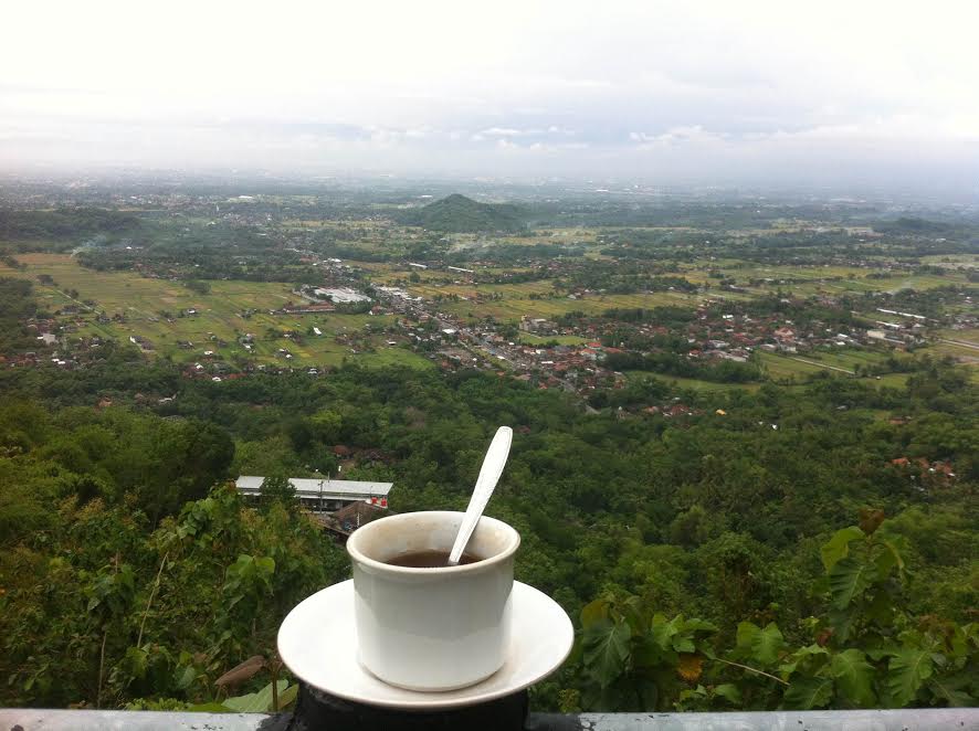Pemandangan Keren Dari The Manglung Resto And View Ngoro Oro Your Traveling Bae
