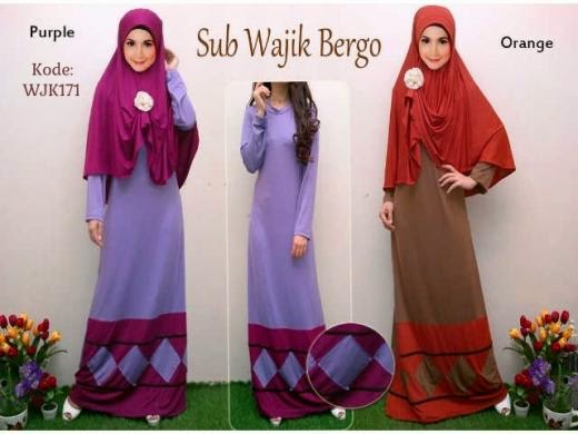 gambar baju manten bergo