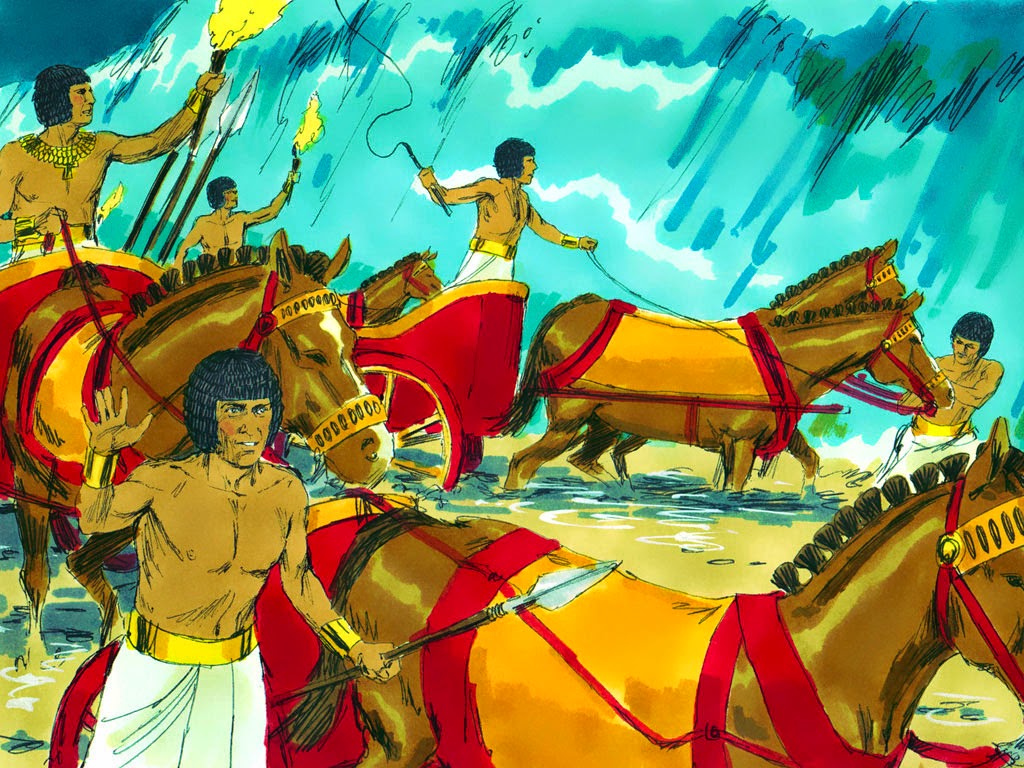 Escola Dominical Infantil Visuais Moisés e