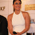 Kareena Kapoor Sexy Legs And Hot Thighs Show In White Dress At Bajrangi Bhaijaan Trailer Launch In Mumbai