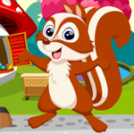 Games4King Cute Squirrel …