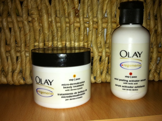 olay regenerist microdermabrasion treatment