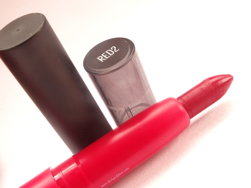 maybelline lip gradation red 2