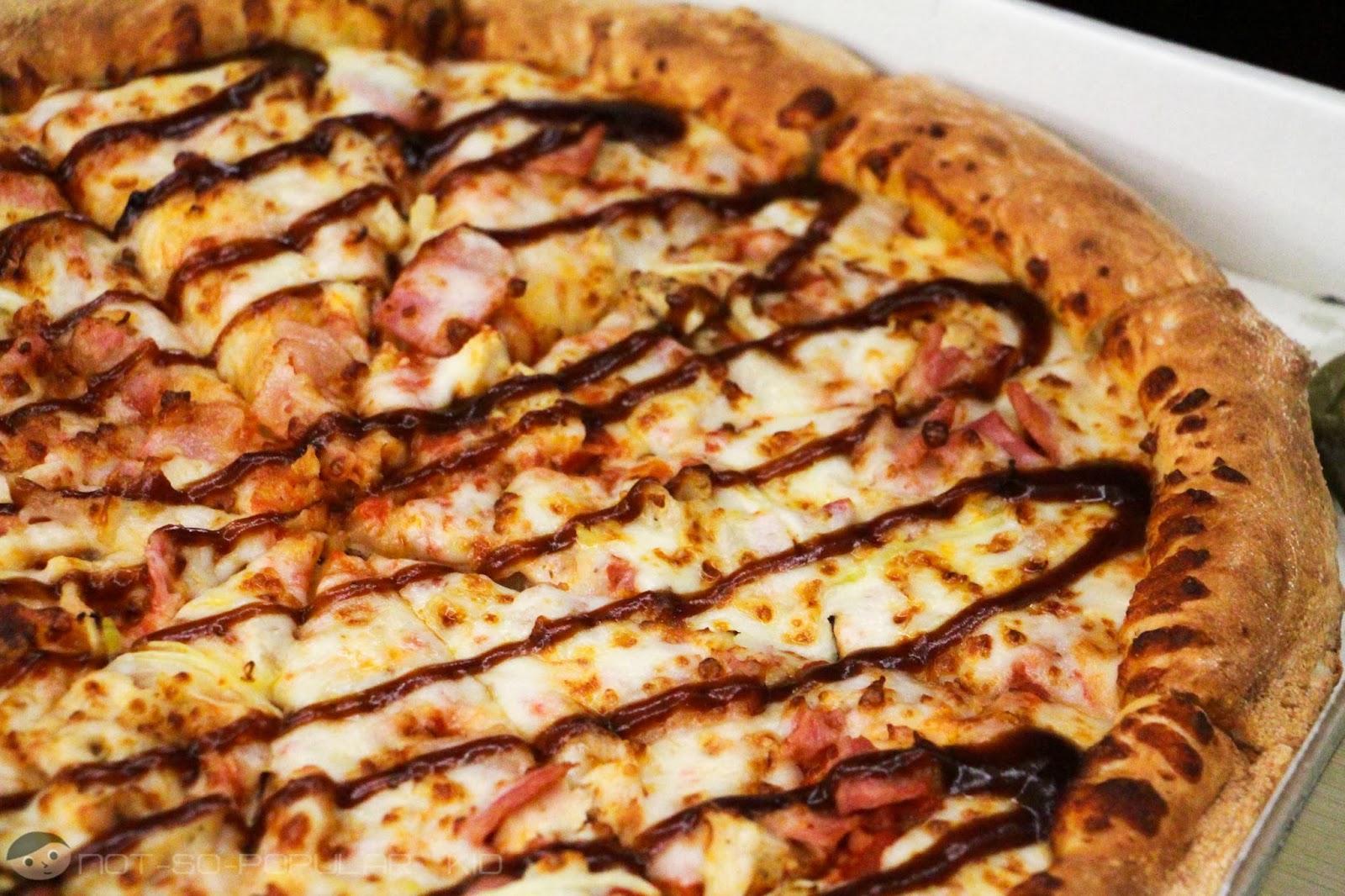 PAPA JOHN'S Pizza and Famous Garlic Butter Dip Taft Avenue A NotSo