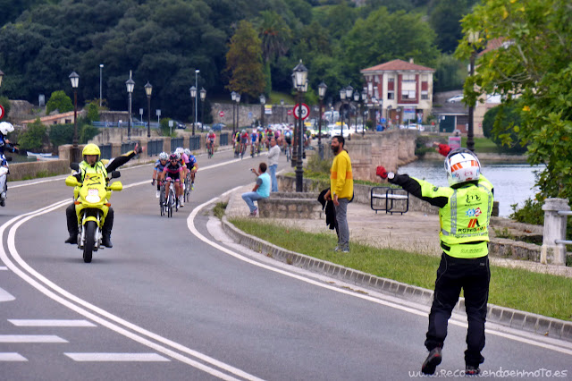 Vuelta a Cantabria'15 por S. Vicente de la Barquera