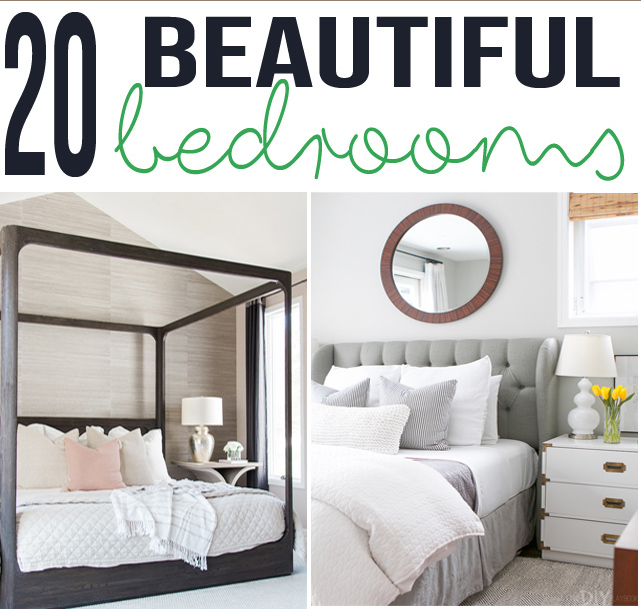 20 Beautiful Bedrooms - Remodelando la Casa