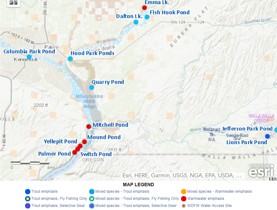 Walla² Fly Fishers January 2018