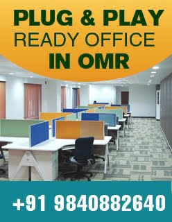 Plug & Play Ready office space in OMR, Chennai