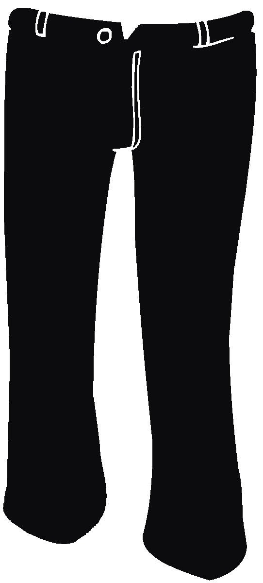 jeans clipart black and white - photo #20