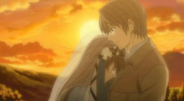 20 Anime Romance Ending Menikah dan Bahagia - Animenoem