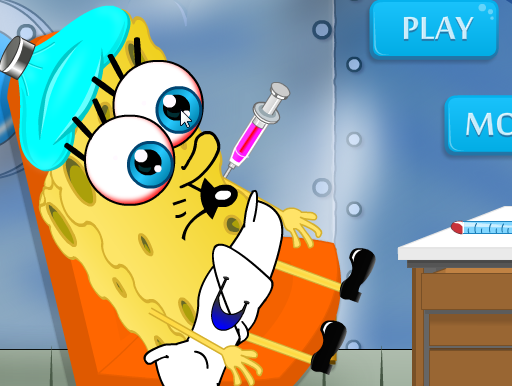 Baby Spongebob Got Flu game