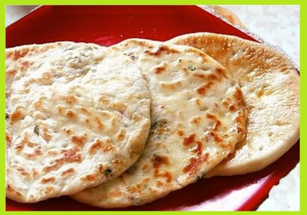 Butter Kulcha Recipe in Hindi