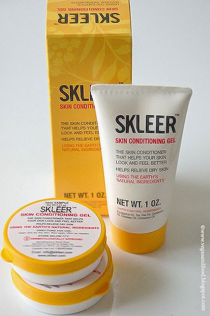 SKLEER Skin Restoration Gel - Vegas and Food