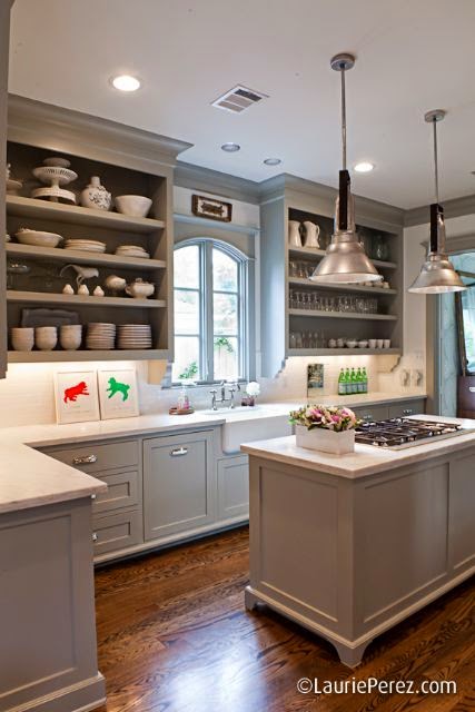 House Envy: Does My New Kitchen HAVE to be Gray & White?!?