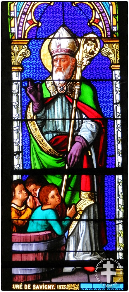 SAVIGNY (88) - Eglise Saint-Brice (XIIe-XXe siècles)