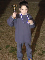 Δήμο από την ακαδημία ποδοσφαίρου