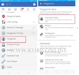 Cara Mengganti Nama Fb Lewat HP Dengan Mudah Dan Cepat