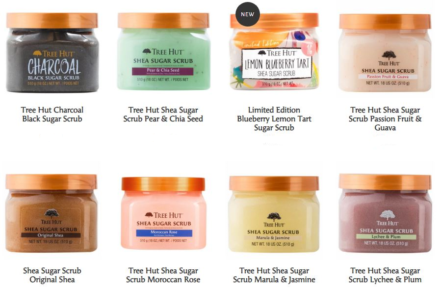 Tree Hut Marula & Jasmine Scrub