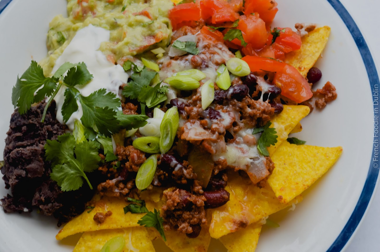 Recipe Beef Chilli Nachos French Foodie in Dublin Food Blog